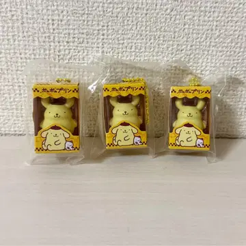 산리오 캐릭터즈 초코 박스 폼폼푸딩 산리오 3개 세트