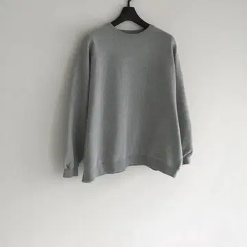CLANE 클라네 C SWEAT TOPS 그레이 사이즈 1