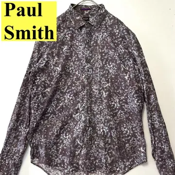 PAULSmith 폴스미스 꽃무늬 긴팔 셔츠 L 사이즈