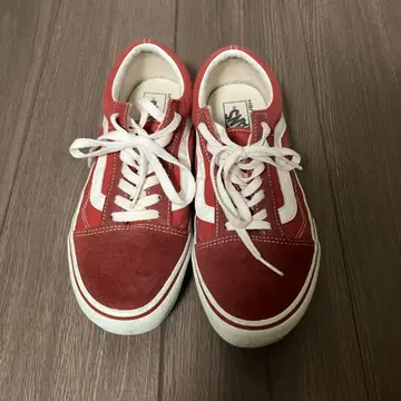 VANS 올드스쿨 레드