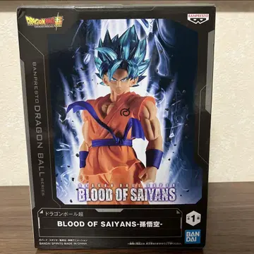 드래곤볼 초 BLOOD OF SAIYANS-손오공 피규어