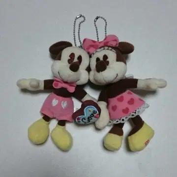 2013 미키 미니 봉제 인형 배지