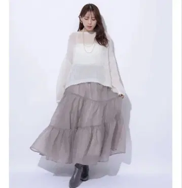 [새상품급] 마이 스트라다 절개 캉캉 스커트