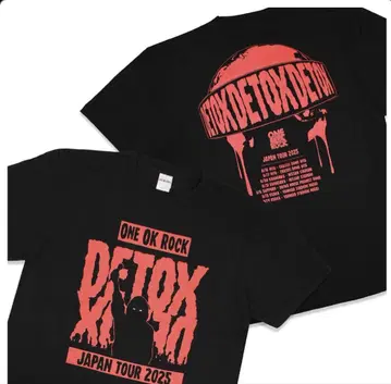 ONE OK ROCK 티셔츠
