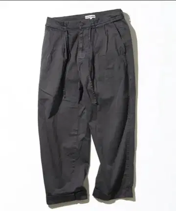CAHLUMN Organic Cotton 2 Tuck Chino Pant