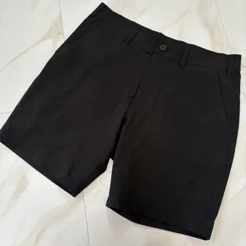 Hurley 숏팬츠 PHANTOM 하프 팬츠 숏팬츠 블랙 검정