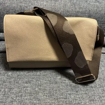 ear PAPILLONNER 백 천연 가죽 숄더백 여성용
