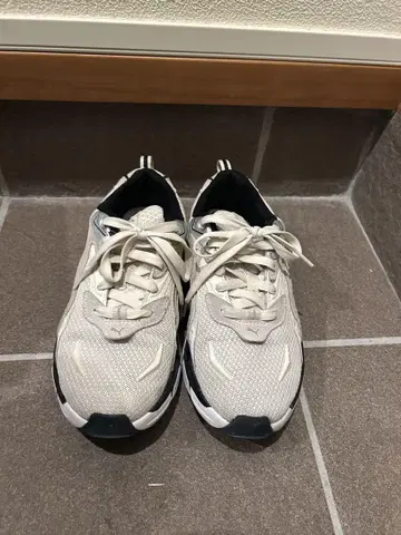 PUMA PHLOX CHROME 화이트/블랙
