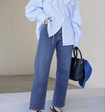 슬로브 이에나 LE DENIM STRAIGHT LEG 38 사이즈
