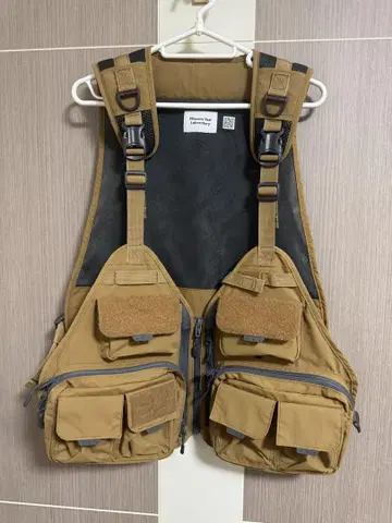 Minowa Vest Laboratory 3way 송어 낚시용 조끼