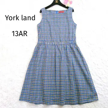 York land 슬리브리스 종아리 기장 원피스 빅 사이즈 13AR