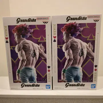 HUNTER x HUNTER 히소카 Grandista 피규어 2개 세트