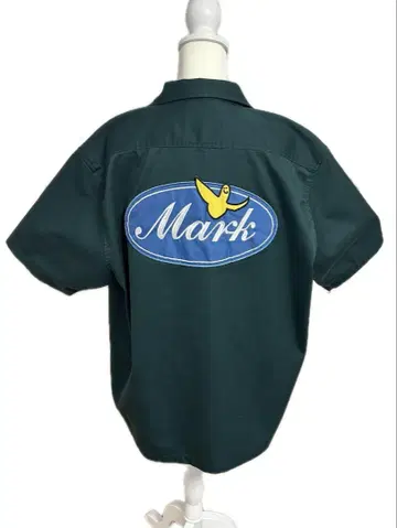새상품급 what it isnt MARK GONZALES 워크 셔츠
