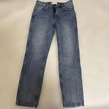 searoomlynn 블루 데님 스트레이트 팬츠