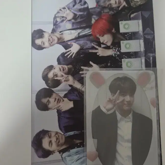 BTS MEMORIES 2019  トレカホソク BTS 2019 Memories Jungkook Poca Namjoon Seokjin Yoonki