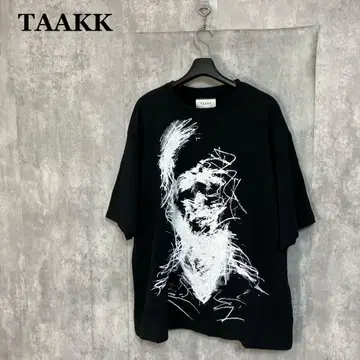 TAAKK 드로잉 자수 TEE 4