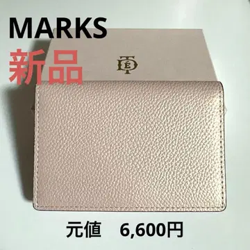 새상품 마크 명함지갑 네임 카드 케이스 펄 핑크
