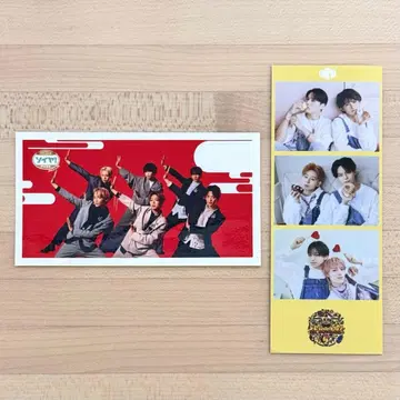 ONE N' ONLY 원엔 SWAG 페스티벌 포토 그레이 소이야 스티커