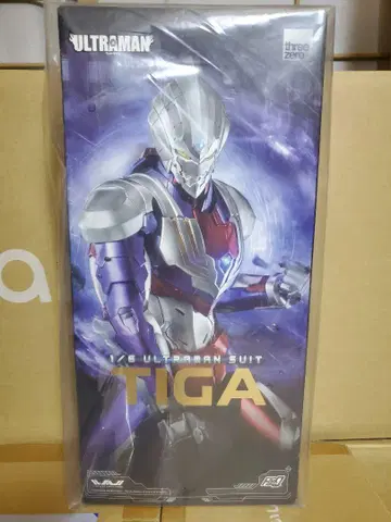 피그제로 1/6 ULTRAMAN SUIT TIGA