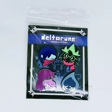 DELTARUNE 핀 배지