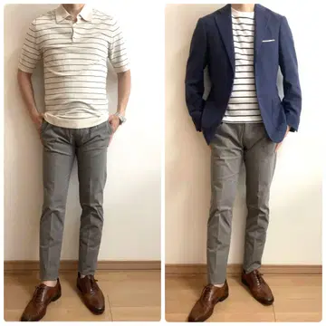 새상품 보관품 벨위치 코튼 슬랙스 팬츠