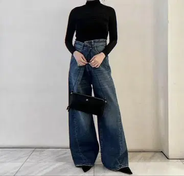 DARKPARK 다크파크 INES MEDIUM WASH 데님 26