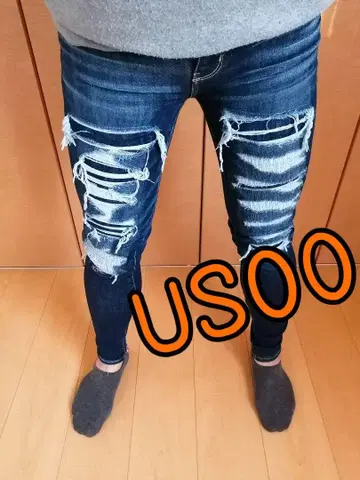 아메리칸 이글 제깅 US 사이즈 00 초인기