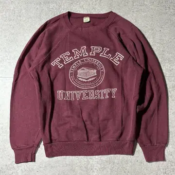 Champion 80년대 맨투맨 TEMPLE UNIVERSITY L