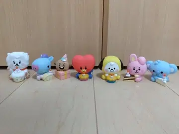 BT21 BTS 피규어 7세트