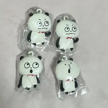 고키겐판다 플랫 마스코트