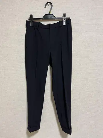 UNIQLO 스마트 앵클 팬츠 3벌 네이비, 블랙, 그레이 사이즈 S