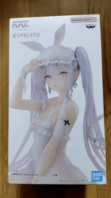 rurudo ESPRESTO Sleepy Bunny 슈가 피규어