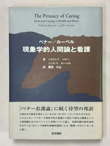 베너/루벨 현상학적 인간론과 간호: 패트리샤 베너, 주디스 루벨