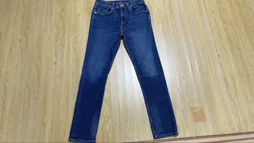 자라 데님 청바지 38