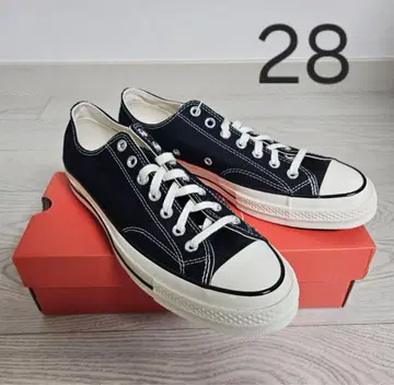 해외! 컨버스 척테일러 CT70 블랙 28cm