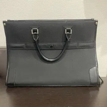나일론 블랙 비즈니스 백