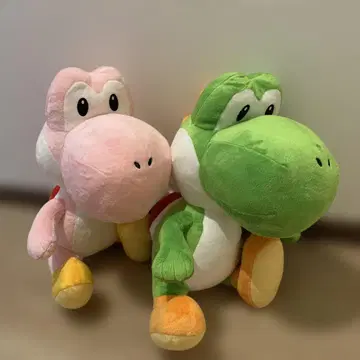 슈퍼 마리오 요시 봉제 인형 세트