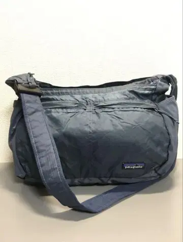 patagonia 네이비 숄더백