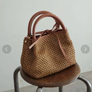 놈브르 임페어 베루치 가죽 이소재 콤비 미니 BAG 숄더백