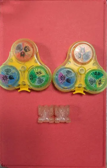 포켓몬 플라코로 에네코로 슈터 2개 세트 파이어 라메 레어