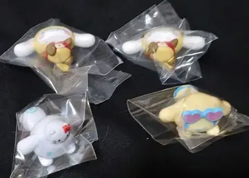 피코노루 마스코트 2 산리오 요괴 시나모롤 세트 4개