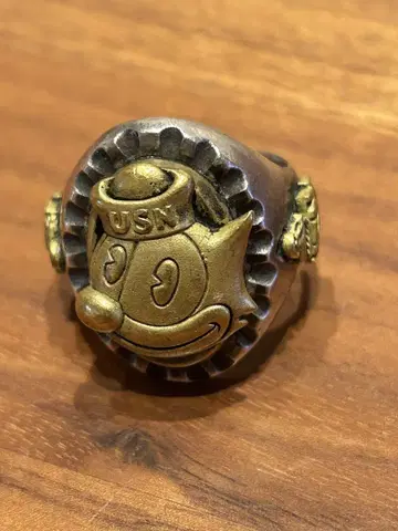 토이즈 맥코이 USN 필릭스 실버 반지