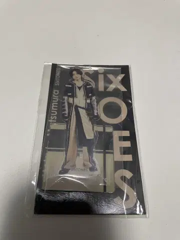 SixTONES 아크릴 스탠드 마쓰무라 호쿠토