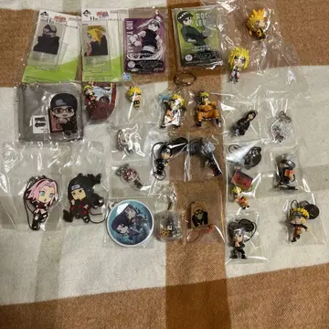 NARUTO 굿즈 묶음 판매