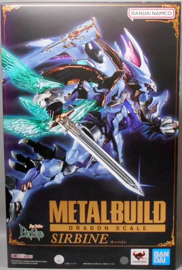BANDAI SPIRITS METAL BUILD 드래곤 스케일 서바인