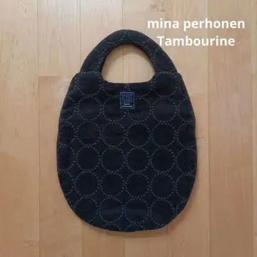 미나 페로헨 Tambourine 에그 백