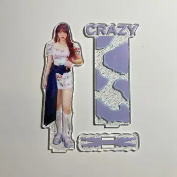 아크릴 스탠드 LE SSERAFIM 은채 crazy