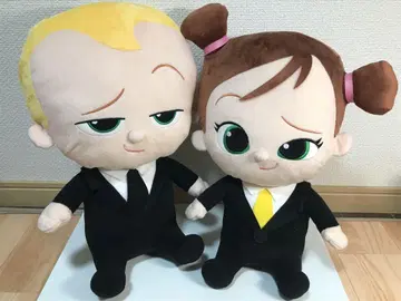보스 베이비 & 티나 패밀리 미션 기가 점보 봉제 인형