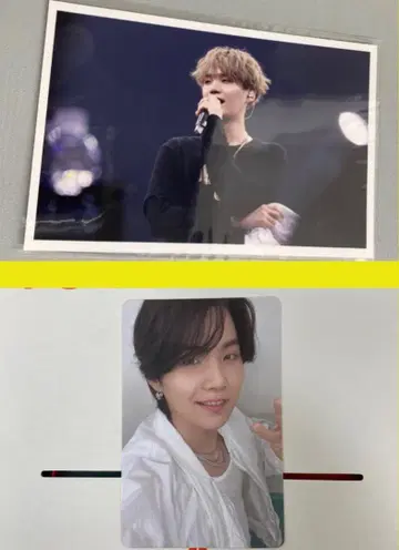 BTS MAGIC SHOP Blu-ray SUGA 슈가 사진