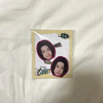 콘노 히로키 헤어 클립
